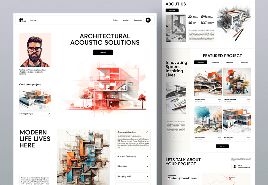 Gakinzolutta designers created design of iOS app for dating